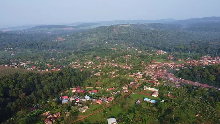DRONE SHOTS OF SALIMA, VOICES AWAKE & SCHOOL — Reference 1