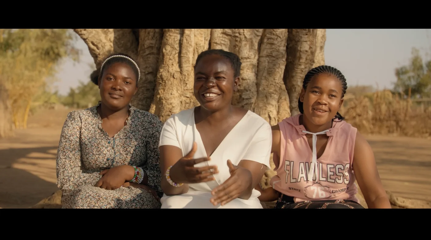 FILM INTEREVIEWS: ETHEL & SISTER & GIRLS (GROUPS) — Reference 1