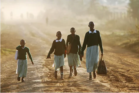 SUNRISE WALK WITH GIRLS (look at this link for reference) — Reference 3