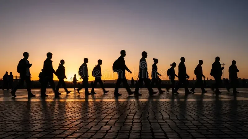 SUNRISE WALK WITH GIRLS (look at this link for reference) — Reference 6