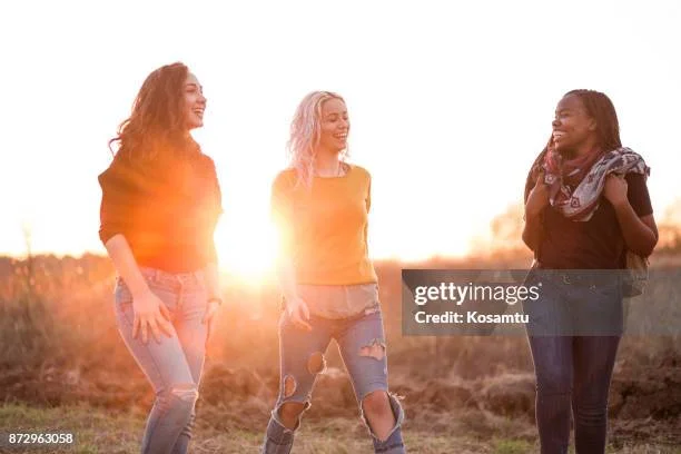 SUNRISE WALK WITH GIRLS (look at this link for reference) — Reference 10